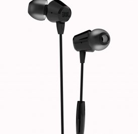 Fone de Ouvido JBL C50HI Mini Jack 3.5 mm - Preto JBLC50HIBLK - Imagem 1