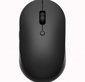 Mouse Sem Fio Xiaomi Mi Dual Mode Wireless WXSMSBMW02 - Preto 26112-HLK4041GL-WXSMSBMW02 - Imagem 1