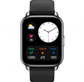 Smartwatch Amazfit Pop 2 A2290 Bluetooth - Preto - Imagem 1