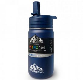 Garrafa Térmica Hydrapeak HP-MINI-14-NAVY 400ML- Navy 1042669 - Imagem 1