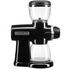 Moedor de Café KitchenAid KCG0702OB 200g 120V  - Preto - Imagem 1