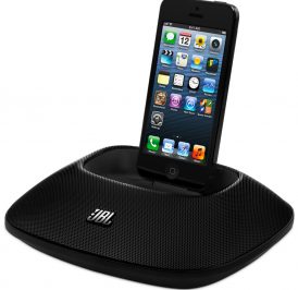 Speaker JBL OnBeat USB/Auxiliar 4W - Preto - Imagem 1