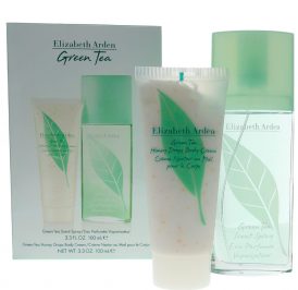 Perfume Elizabeth Arden Green Tea Eau de Parfum Feminino 100ML + Creme Corporal 100ML - Imagem 1