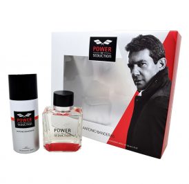 Perfume Antonio Banderas Power of Seduction Eau de Toilette Masculino 100ML + Desodorante 150ML - Imagem 1