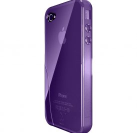 Capa iSkin para iPhone 4 B0042GS7ZS - Roxo - Imagem 1