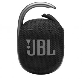 Speaker JBL Clip 4 Bluetooth 5W RMS IP67 - Preto - Imagem 1