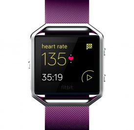 Smartwatch Fitbit Blaze Bluetooth e GPS - Roxo - Imagem 1