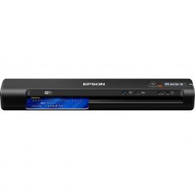 Scanner Epson WorkForce ES-60W USB/Wi-Fi Bivolt - Preta B11B253201 4 Scanner Epson WorkForce ES-60W USB/Wi-Fi Bivolt - Preta B11B253201 - Image 1