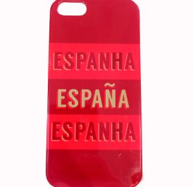 Capa Customic para iPhone 5s - Vermelha - Imagem 1