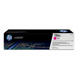 Toner HP 126A Magenta - CE313A - Imagem 1