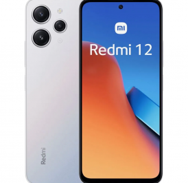 Smartphone Xiaomi Redmi 12 5G Dual SIM 4GB+128GB 6.79" OS MIUI 14 - Polar Silver US 48233 - Imagem 1