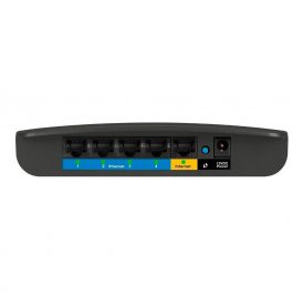 Roteador Wireless Linksys E1200-BR 2. 4GHZ 300MBPS 4 Portas RJ45 10/100 - Imagem 1