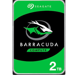 Hard Disk Interno para PC Seagate BarraCuda 2TB 3.5" 7200 rpm - ST2000DM006 - Imagem 1