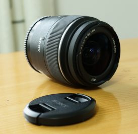 LENTE SONY SAL1855 18-55MM - sal1855 - Imagem 1