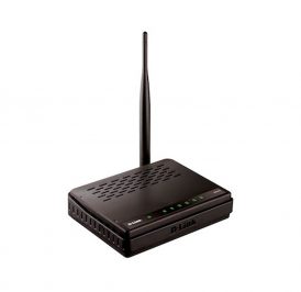 Roteador Wireless D-Link DIR-610 2.4ghz 150mbps - 4 Portas RJ45 10/100 - Imagem 1