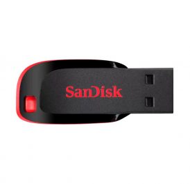 Pendrive SanDisk Cruzer Blade 64GB USB 2.0 - SDCZ50-064G-B35 1 Pendrive SanDisk Cruzer Blade 64GB USB 2.0 - SDCZ50-064G-B35 - Image 1