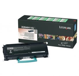 TONER LEXMARK X264H11G BLACK X264H11G - Imagem 1