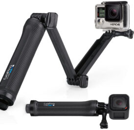 Bastão De 3 Formas GoPro 3-WAY Bastão De Mão/Bastão Extensor/Mini Tripé - AFAEM-001 - Imagem 3