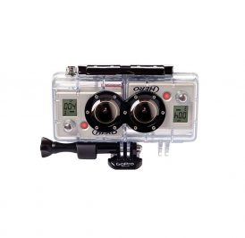 Sistema 3D GoPro (2 Câmeras HD HERO) - AHD3D-301 - Imagem 1