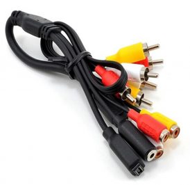 Kit De Cabos GoPro Para HERO3 - ANCBL-301 - Imagem 1