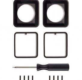 Kit De Reposição De Lentes GoPro Para HERO3/3+/4 - ASLRK-301 - Imagem 1