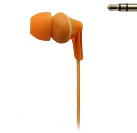 Fone Panasonic Ergofit sem Microfone RP-HJE125PPD Laranja - Imagem 1