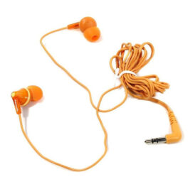 Fone Panasonic Ergofit sem Microfone RP-HJE125PPD Laranja - Imagem 2