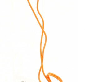 Fone Panasonic Ergofit sem Microfone RP-HJE125PPD Laranja - Imagem 3