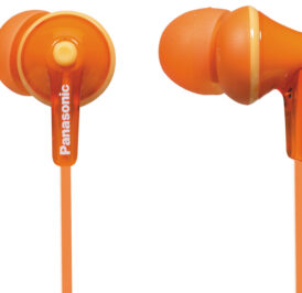 Fone Panasonic Ergofit sem Microfone RP-HJE125PPD Laranja - Imagem 4