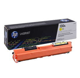 Toner HP 130A Amarelo - CF352A - Imagem 1