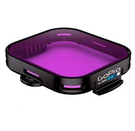 Filtro De Mergulho Magenta GoPro Para HERO3/3+/4 -  ADVFM-301 - Imagem 1