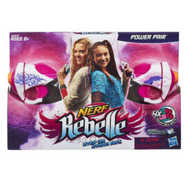Lança Dardos Hasbro Nerf Rebelle A4807 Power Pair - Imagem 2
