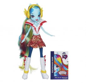 Boneca Hasbro My Little Pony A6775 Rainbow Dash - Imagem 1