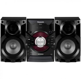Mini System Panasonic SC-AKX18PN-K Preto - Imagem 1