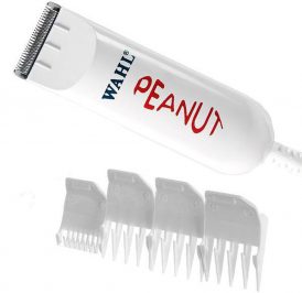 Aparador de Cabelo Wahl Classic Peanut 8685-108 120V - Branco - Imagem 1