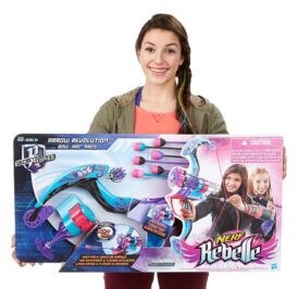 Lançador de Dardos Hasbro B1944 Nerf Rebelle Arrow Revolution Bow - Imagem 3
