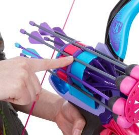 Lançador de Dardos Hasbro B1944 Nerf Rebelle Arrow Revolution Bow - Imagem 4