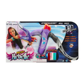 Lançador de Dardos Hasbro B0914 Strongheart Purpl - Imagem 2