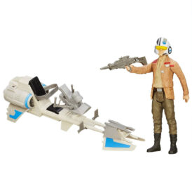 Boneco Hasbro Star Wars B3918 Speeder Bike - Imagem 3