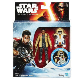 Boneco Hasbro Star Wars B3887 Finn Starkiller Base Armour Up - Imagem 2