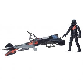 Boneco Hasbro Star Wars B3718 Elite Speeder Bike - Imagem 1