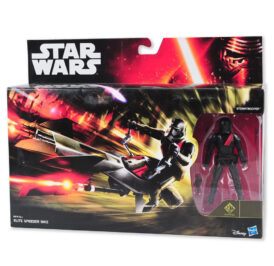 Boneco Hasbro Star Wars B3718 Elite Speeder Bike - Imagem 2