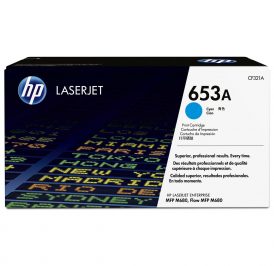 Toner HP 653A Cyan - CF321A - Imagem 1