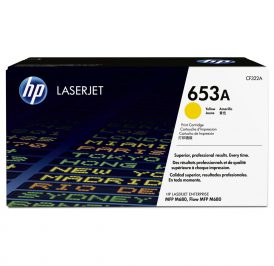 Toner HP 653A Amarelo - CF322A - Imagem 1