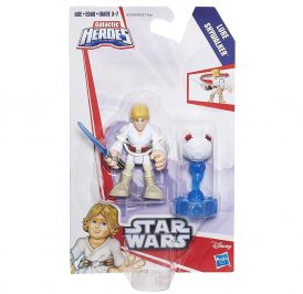 Boneco Hasbro Playskool Star Wars B2028 Han Luke Skywalker - Imagem 1