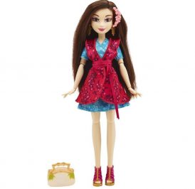 Boneca Hasbro Princesa Disney Descendentes B3118 Lonnie Auradon - Imagem 1