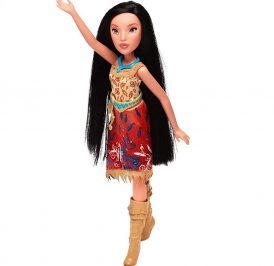 HASBRO PRINCESA DISNEY BONECA B5828 POCAHONTAS - B5828 - Imagem 1