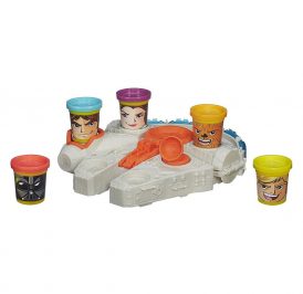 Play-Doh Hasbro Star Wars B0002 Millenium Falcon - Imagem 1