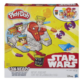 Play-Doh Hasbro Star Wars B0002 Millenium Falcon - Imagem 2