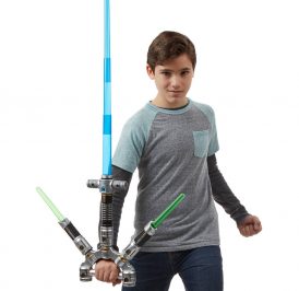 Sabre de Luz Hasbro Star Wars B2949 Bladebuilders Jedi Master - Imagem 1